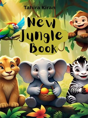cover image of New Jungle Book Five Stories Five Lessons